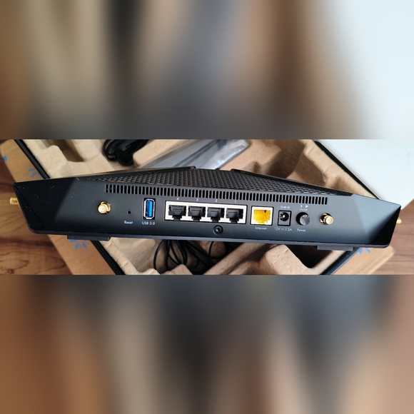 NETGEAR (AX4200) NightHawk WiFi-6 Router - Picture 10 of 12